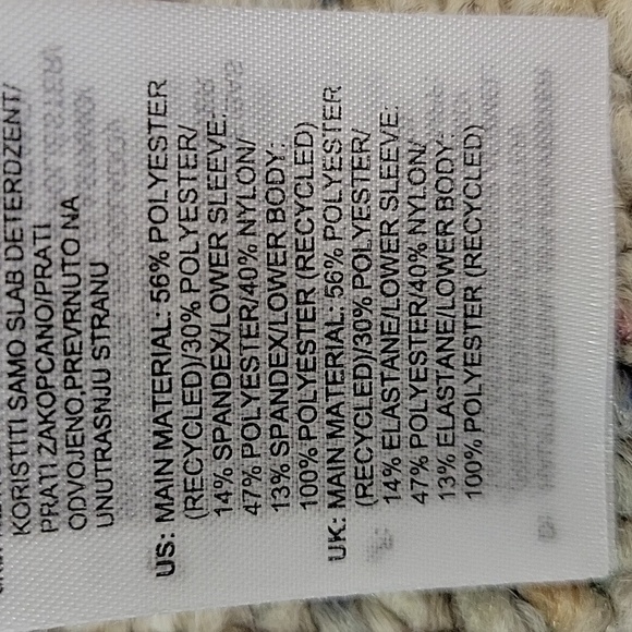 Stella Mccartney for Adidas small 3/4 zip jacket - Picture 5 of 5